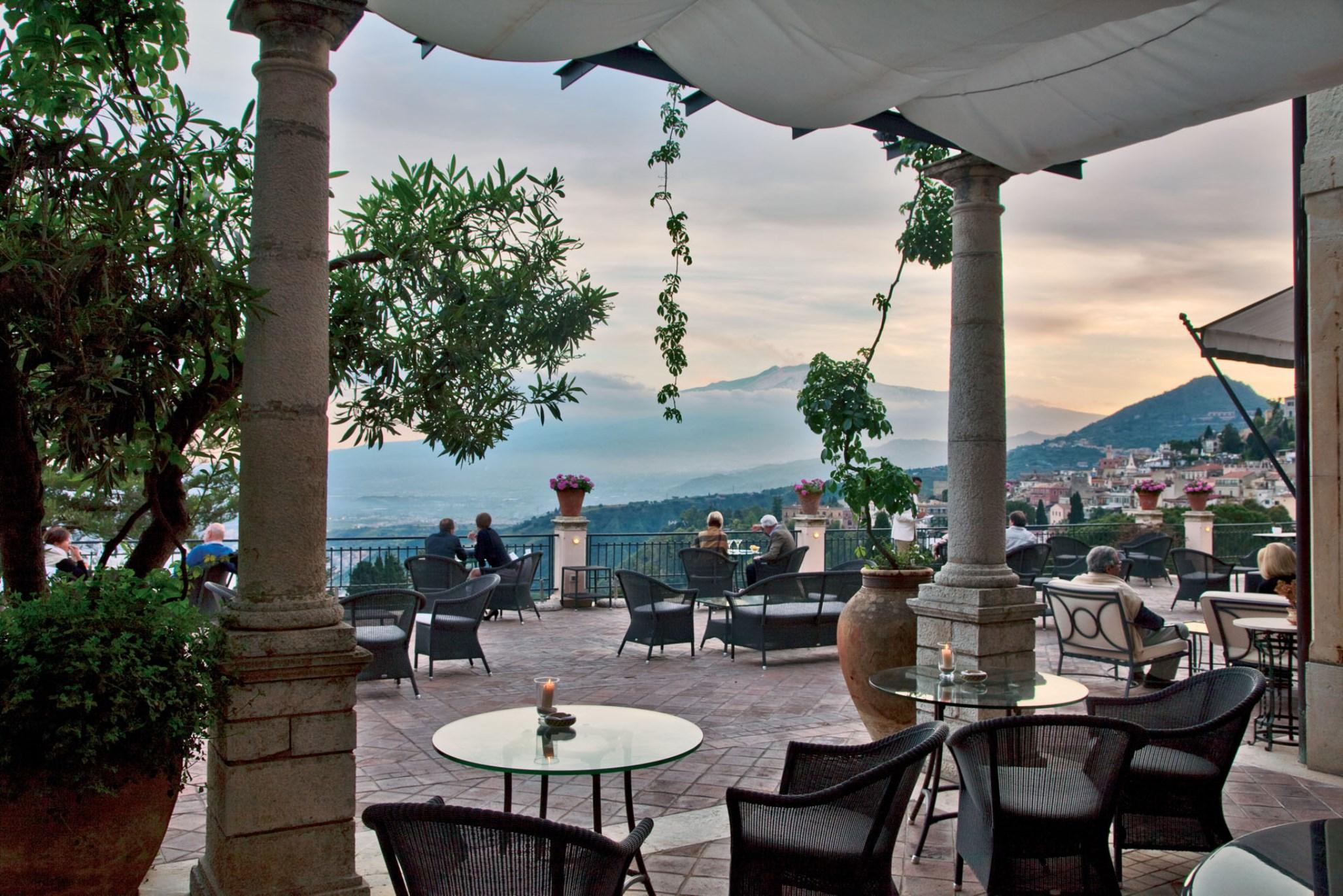 Grand Hotel Timeo, A Belmond Hotel, Taormina Restauracja zdjęcie